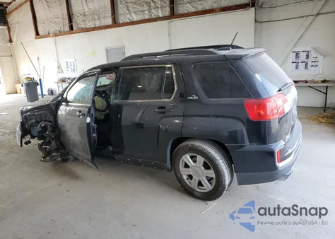 2016 GMC Terrain Sle из США, поврежденный, VIN 2GKALNEK7G6306573